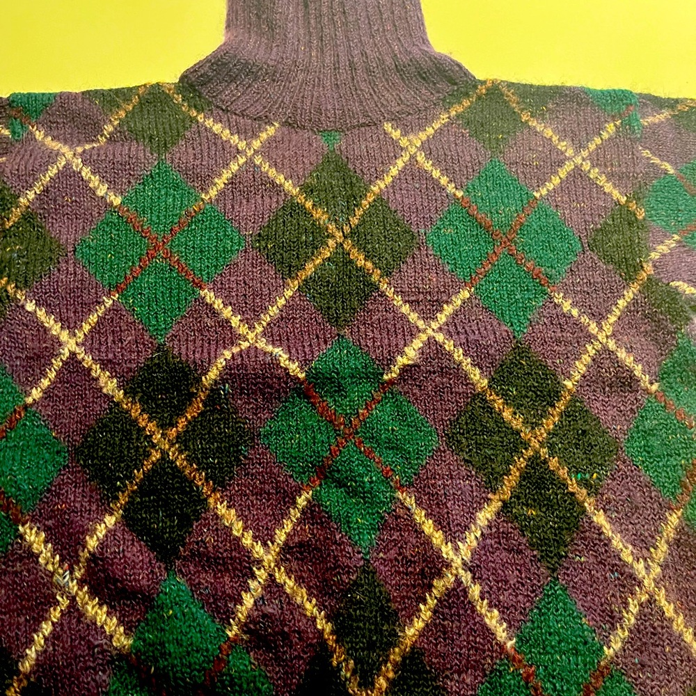 Vintage TRICOTS ST. RAPHAEL wool sweater Women’s Meduim